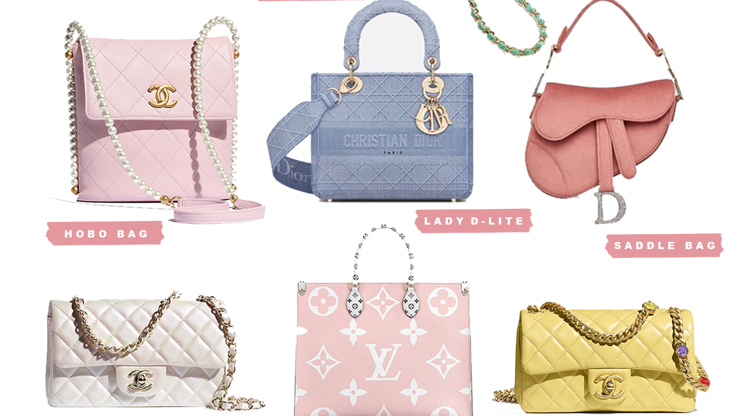 Pastel dreaming, our favourite spring picks! - Havre de Luxe