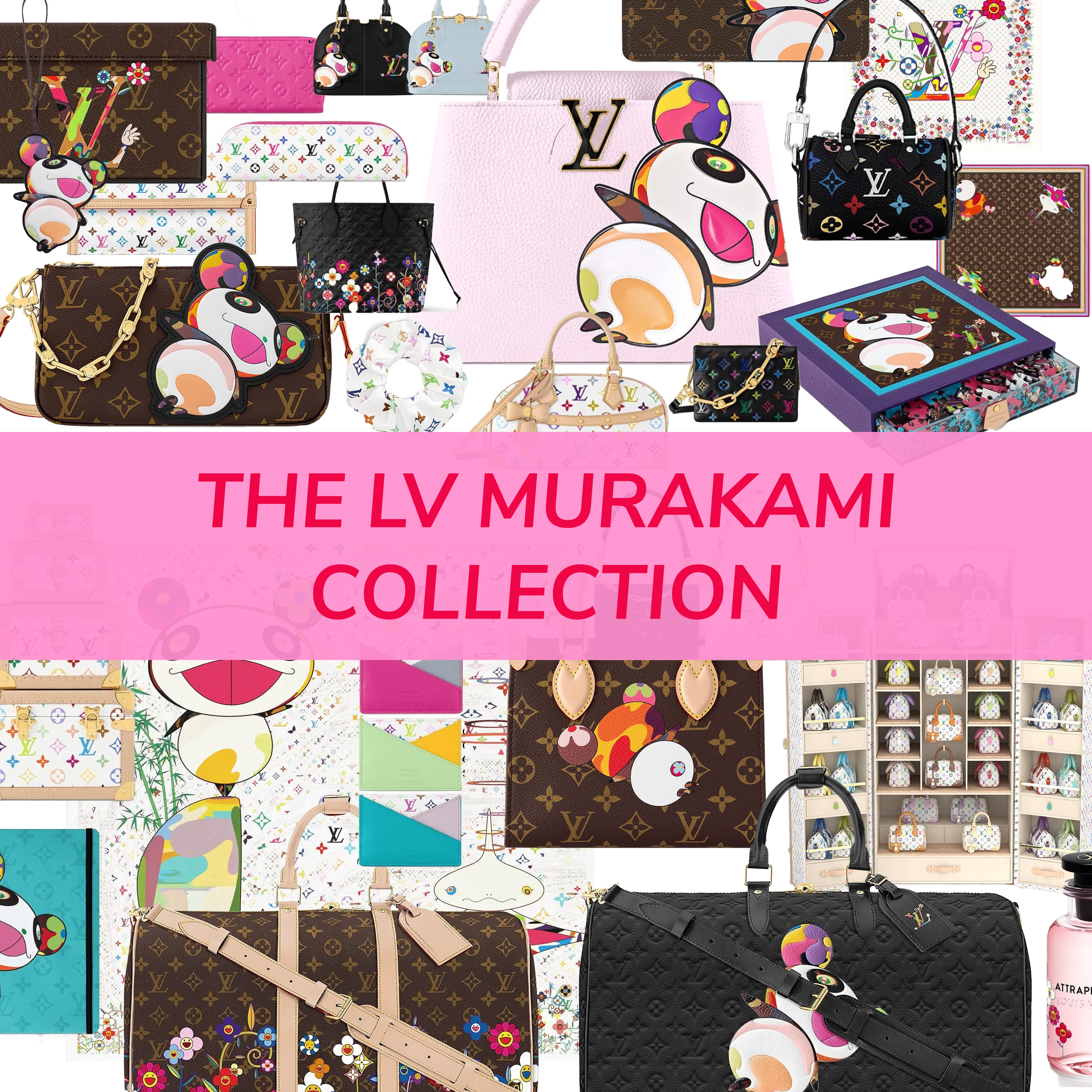 The LV Murakami Collection: A 20-Year Dream Come True