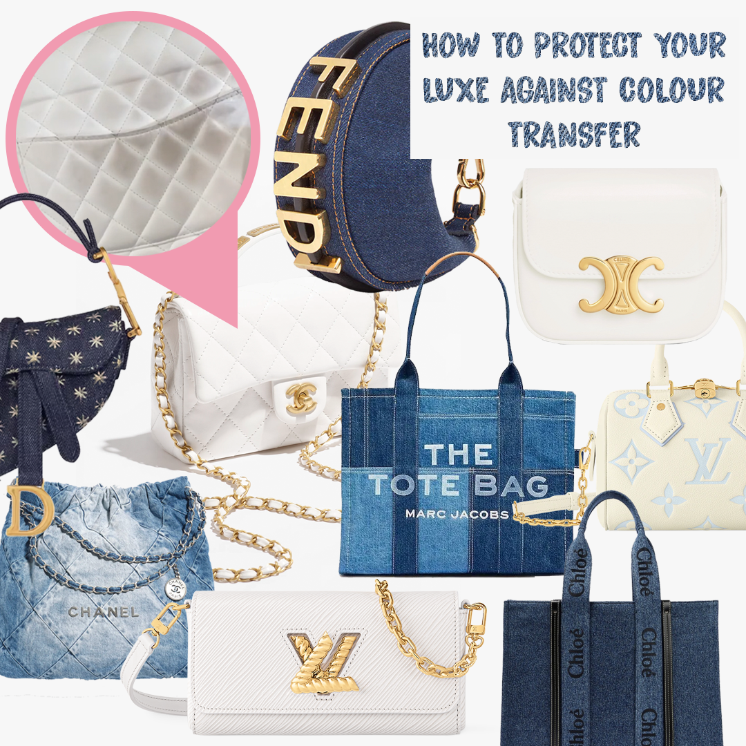 How to Protect Your Luxury Handbags from Color Transfer