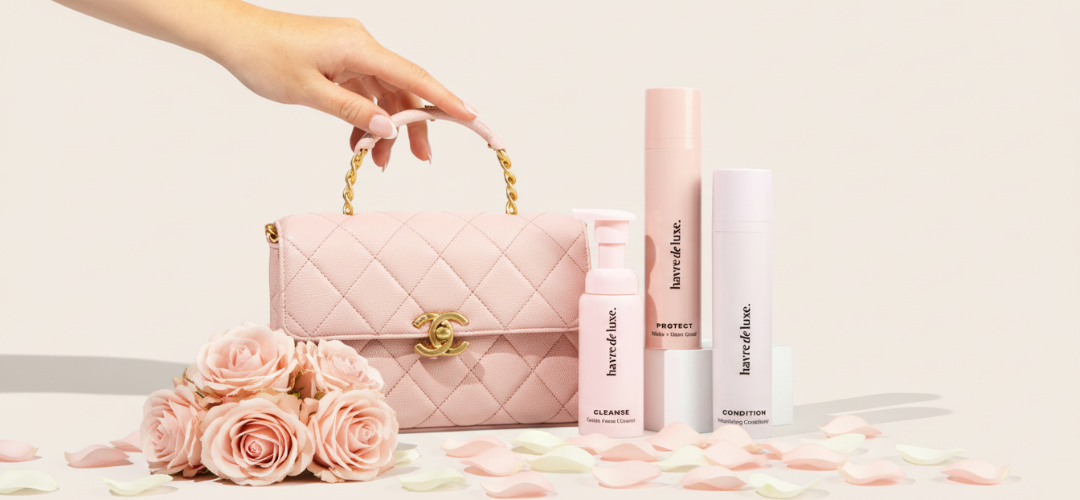 Care Products With Handbag