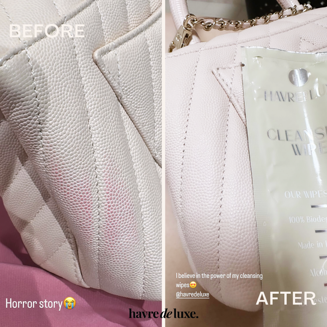 Canvas & Leather Cleansing Wipes Dust Bag Bundle