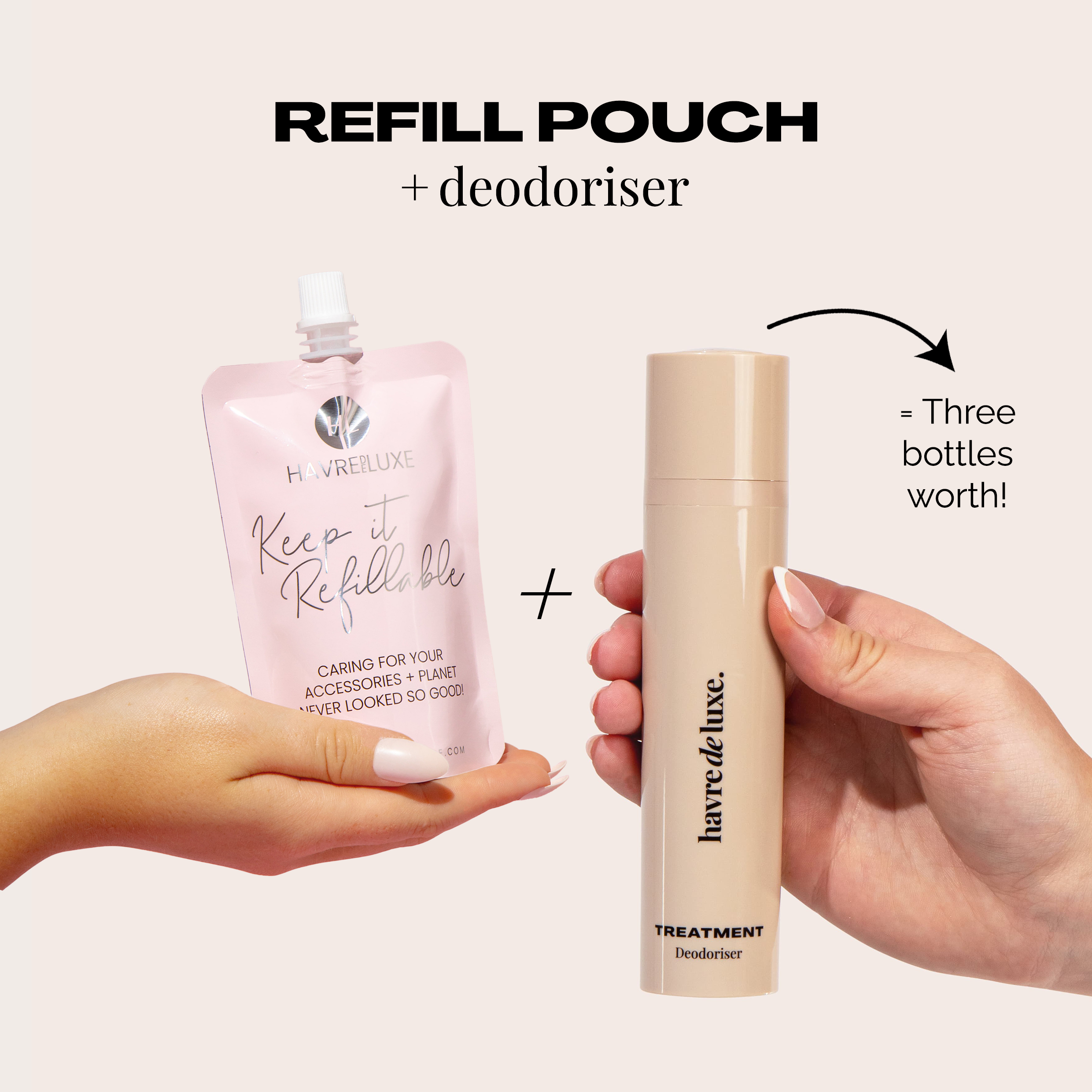 Fabric & Leather Deodorizer