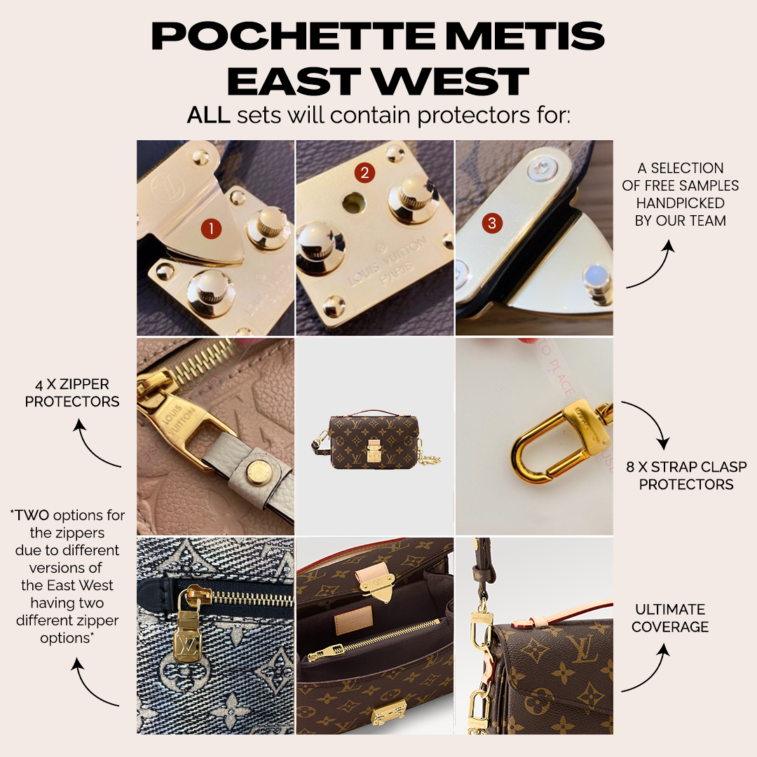 Protectors compatible with Pochette Metis East West Bag