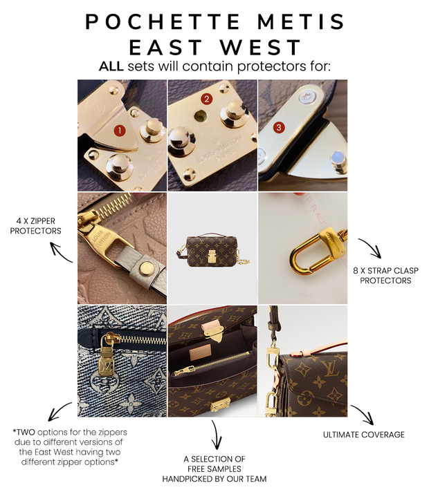 NEW Louis Vuitton Pochette Metis SIZE: the LV East West Metis 