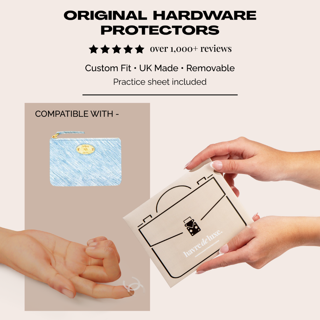 Protectors compatible with Small Zip Coin Purse (New 2018 Style)