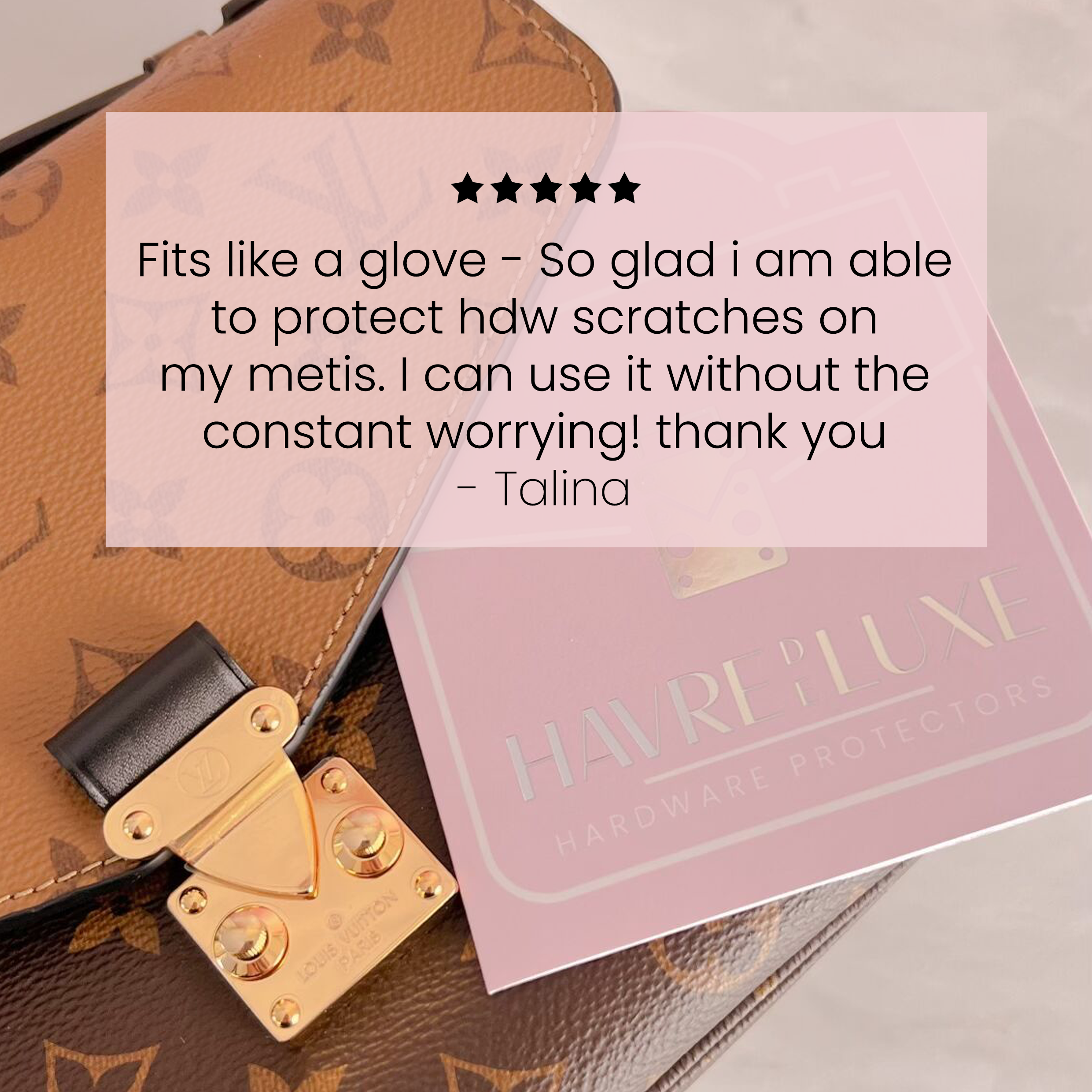 Protectors compatible with Pochette Metis