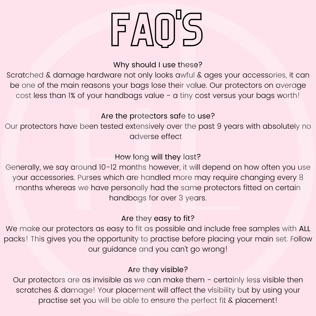 Protectors compatible with Eva Pochette (2025)