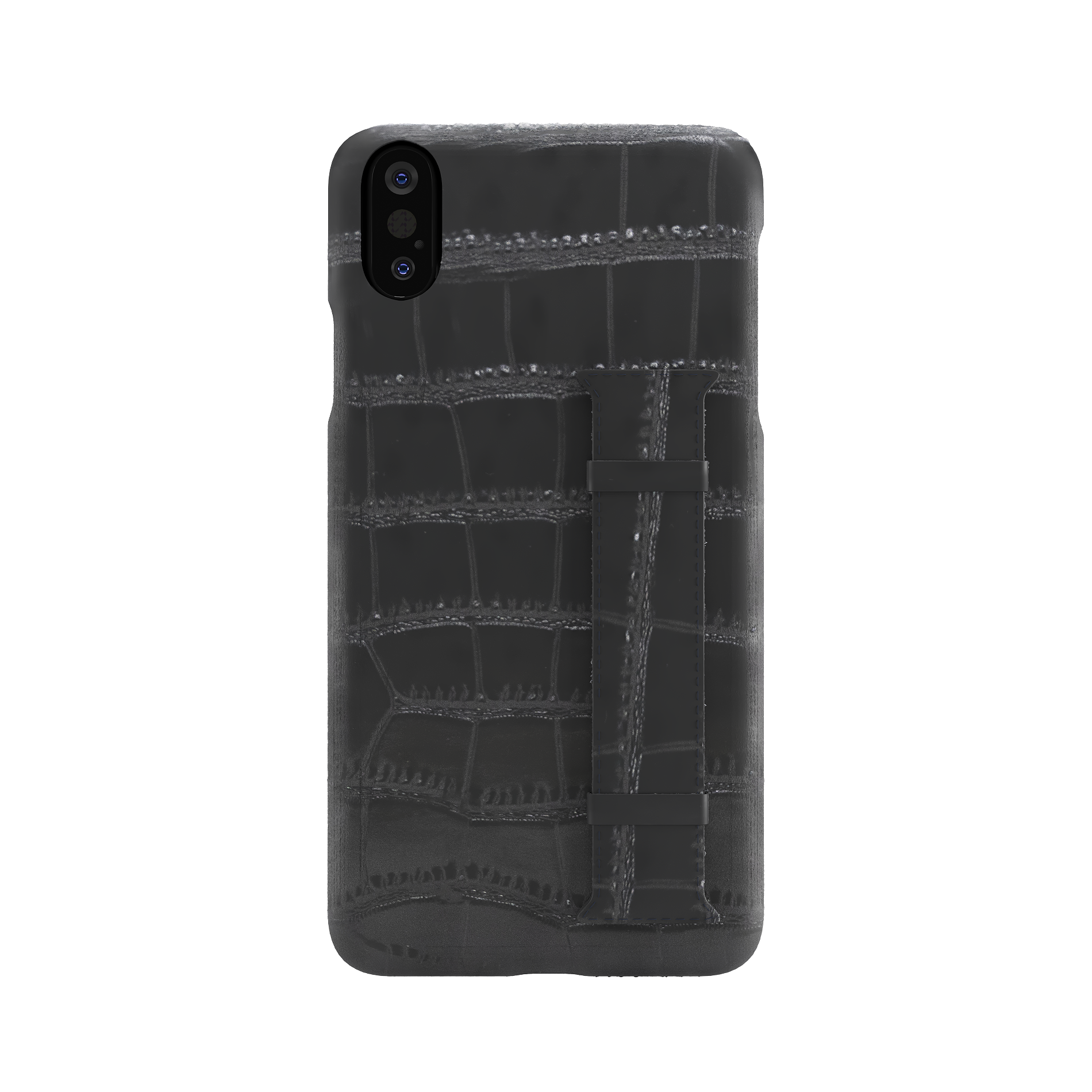 iPhone X/XS Croc Case With Stand - Havre de Luxe