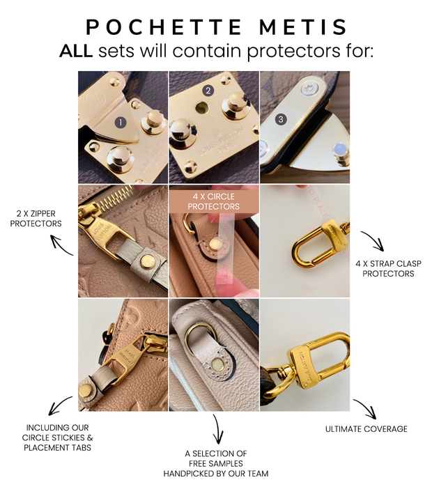 Protectors compatible with Pochette Metis East West Bag – Havre de