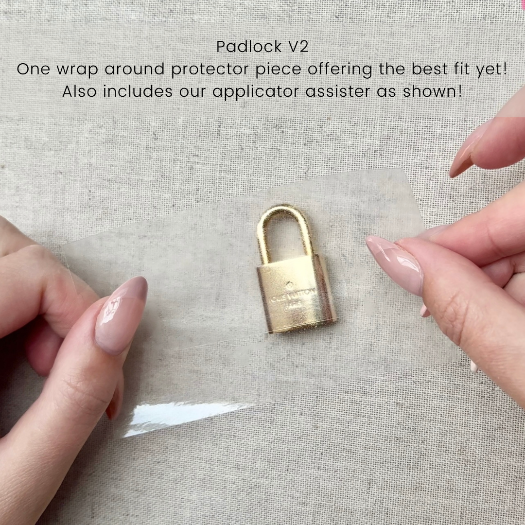 Protectors compatible with LV Padlock V2 – Havre de Luxe