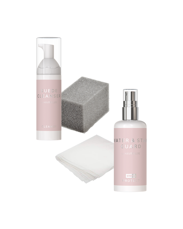 Suede Cleansing & Protecting Bundle